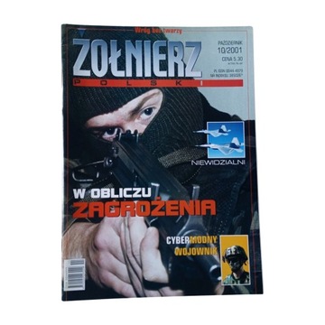 Miesięcznik Żołnierz Polski 10/2001
