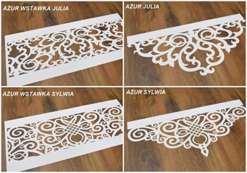 ВЕНЕЦИЯ 2 АЖУРНАЯ ПАННО + КРИСТАЛЛЫ 50-60-70 АЖУР