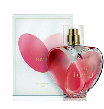 AVON LOV U malinowa woda perfumowana 50 ml