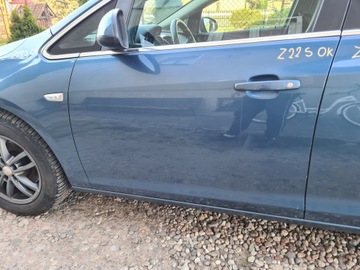 DVEŘE LEVÉ PŘEDNÍ OPEL ASTRA J Z22S