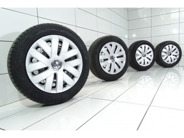 Koła letnie VOLKSWAGEN 15' VW POLO SKODA FABIA