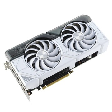 ASUS GeForce RTX 4070 DUAL OC БЕЛЫЙ 12 ГБ DLSS 3