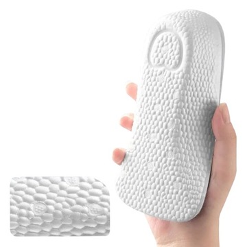 ПОДЪЕМНЫЕ Стельки для обуви, увеличивающие ВЫСОТУ и амортизирующие пяточные чашечки.