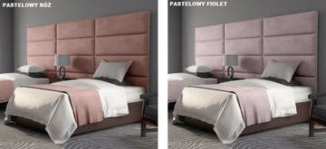 40X40 МЯГКИЕ СТЕНОВЫЕ ПАНЕЛИ, ВЕЛЮРОВОЕ ИЗГОЛОВЬЕ