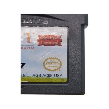 Spirit Stallion of the Cimarron Game Boy Gameboy Advance GBA