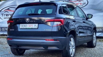 Skoda Karoq Crossover 1.6 TDI 115KM 2017 Skoda Karoq 1.6 tdi 115 KM Klimatronic Navi bezwypadkowa OPLACONA 1.6, zdjęcie 29