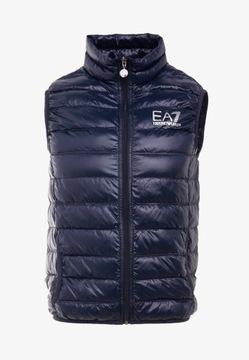 EA7 EMPORIO ARMANI KOMFORTOWY STYLOWY BEZRĘKAWNIK PUCH PIERZE R.XXXL AXE669