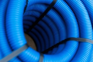 АРОТ ГОФРОТРУБА 40мм 25м ЗАЗЕМЛЕНИЕ С ДИСТАНЦИОННЫМ УПРАВЛЕНИЕМ СИНИЙ DVR RDG