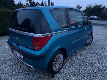 Peugeot 1007 1.6 i 16V 110KM 2008 PEUGEOT 1007 automatycznie zamykane drzwi, klima, ZAREJESTROWANY, zdjęcie 11