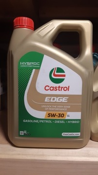 CASTROL EDGE 5W30 LL 4L