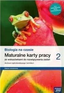 Biologia na czasie 2 Karty pracy rozszerzone Wwa