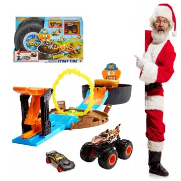 HOT WHEELS MONSTER TRUCK OPONA KASKADERSKA PREZENT DLA DZIECKA ŚWIĘTA