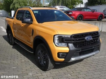 Ford Ranger VI Podwójna kabina 2.0 EcoBlue BI-TURBO 205KM 2025 Ford Ranger Ford Ranger 2.0 EcoBlue Bi-Turbo 4x4 DC Wildtrak 2.0 Diesel, zdjęcie 1
