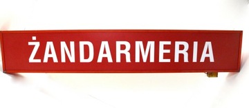 Kaseton ścienny Żandarmeria Wojskowa