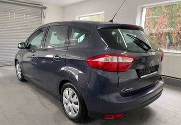 Ford C-MAX II Minivan 1.6 Duratec 105KM 2010 Ford C-MAX Gwarancja Oplacony Bezwypadkowy 1.6 Benzyna 105KM, zdjęcie 3