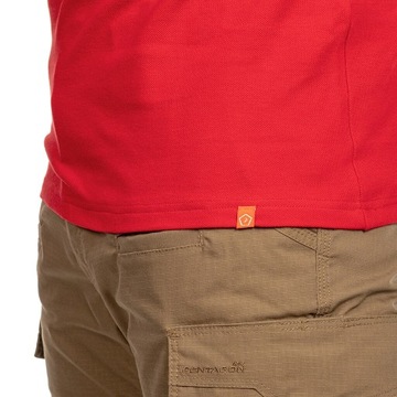 Koszulka Polo Pentagon Sierra Red XL