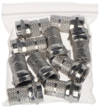 Wtyk skręcany F/7.0*P10 opakowanie 10 sztuk ABCV