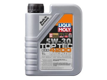 LIQUI MOLY LIQUI MOLY OIL 5W30 1л TOP TEC 4200 C2/C3 / SN/CF / 504.00 507.