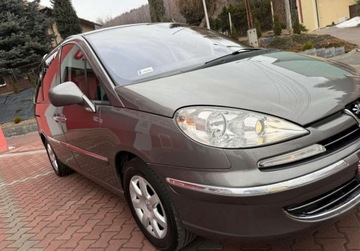 Peugeot 807 Minivan 2.0 HDi 120KM 2009 Peugeot 807 2.0HDi 6Biegow 7Osob 10LatJedenWlasciciel 2xKola HAK Doinwesto, zdjęcie 16