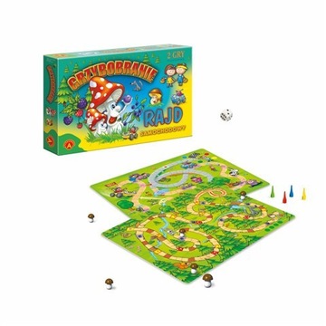 АВТОМОБИЛЬНОЕ РАЛЛИ «СБОР ГРИБОВ» — НАСТОЛЬНАЯ ИГРА