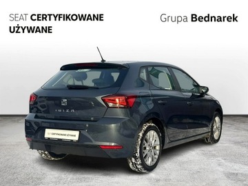 Seat Ibiza V Hatchback 5d 1.0 TSI 115KM 2019 Seat Ibiza Bezwypadkowy / Salon Polska / Serwis, zdjęcie 4