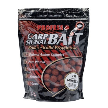 KULKI ZANĘTOWE SOCZYSTA MORWA 20 mm 750 g PROFESS