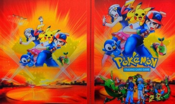 Большой альбом Pokemon 3D XXL на 432 карты (+100 карт)