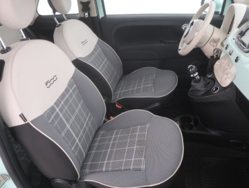 Fiat 500 II Seria 4 1.2 69KM 2018 Fiat 500 1.2, Salon Polska, Serwis ASO, Klima, zdjęcie 8