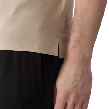 Мужская рубашка-поло 4F, классическая хлопковая, стандартный TPTSM129 > L