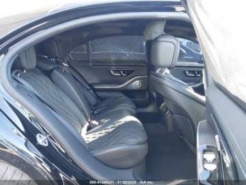 Mercedes 2023 Mercedes-Benz Klasa S 2023r., 580 4Matic, od ubezpieczalni 4.0 Benzyna, zdjęcie 9