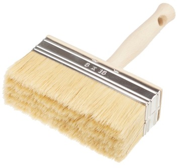 PĘDZEL TAPETOWY ŁAWKOWIEC TAPECIAK CHLAPAK 150 MM
