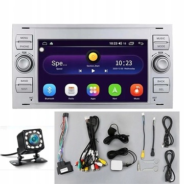 РАДИО ANDROID GPS WIFI BT FORD KUGA S-MAX C-MAX