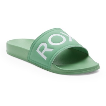 Klapki damskie ROXY Slippy II green 40 EU