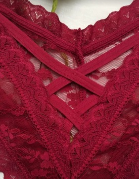 Бразильана кружевные стринги