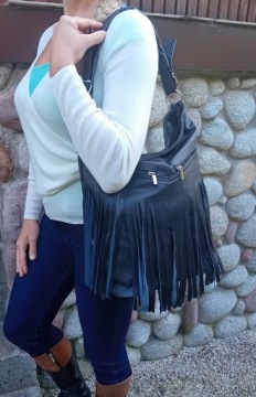 Кожаная сумка натуральная кожа с коллекцией премиум -класса Boho Frickes