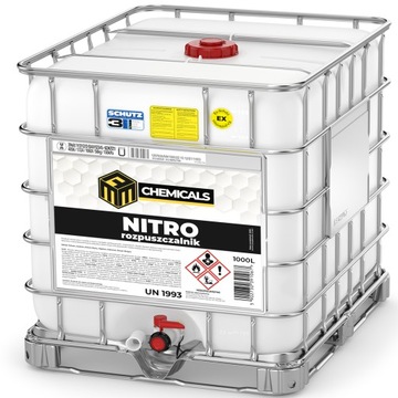 NITRO SOLVENT THINNER 5L жидкость для снятия краски и лака