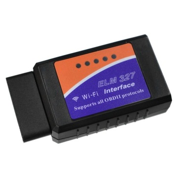 INTERFEJS OBD2 ELM 327 WIFI iPhone iPad MacOS