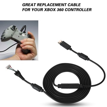USB 4-контактный кабель геймпада, сменный отрывной кабель