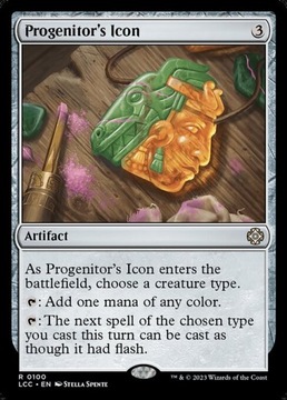 MtG: Progenitor's Icon (LCC)