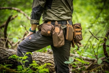 Карман для мусора Bushcraft - Койот
