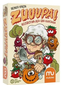 ZUUUPA! - gra planszowa
