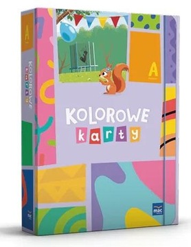 KOLOROWE KARTY. POZIOM A TRZYLATEK PAKIET PRACA ZBIOROWA