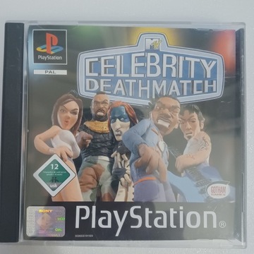 Celebrity Deathmatch, Playstation, PS1