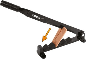 РУЧНОЙ ДЕРЕВОКОЛ YATO, ИЗМЕЛЬЧИТЕЛЬ, КОЛЕВАЯ МАШИНА