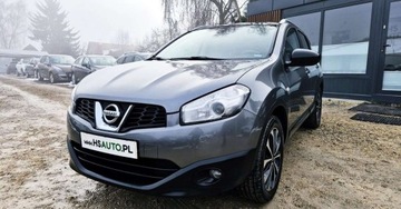 Nissan Qashqai I Crossover 1.6 115KM 2011 Nissan Qashqai BENZYNA nawigacja KAMERA PANORAMA lift super okazja