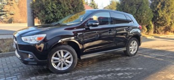 Mitsubishi ASX I SUV 1.8 DID MIVEC 150KM 2010 Mitsubishi ASX 1,8DID150Km n Import Raty Oplaty 1.8 Diesel 150KM, zdjęcie 3