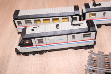LEGO CITY TOWN TRAIN 4558 Metroliner НАБОР РУКОВОДСТВА