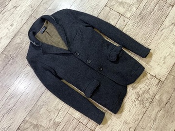 ZARA MAN SPORT Sweter Męski BLEZER WEŁNA S