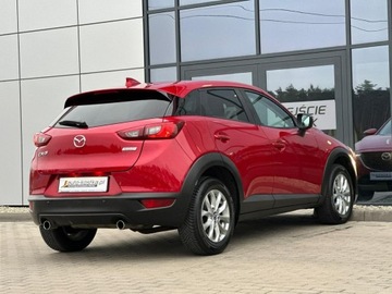 Mazda CX-3 Crossover 2.0 SKY-G 120KM 2017 Mazda CX-3 Asystent Kamera Czujniki Grzane fotele, zdjęcie 5