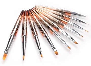 Декоративная кисть – Клавир – для акварельного декора STROKE STING BRUSH